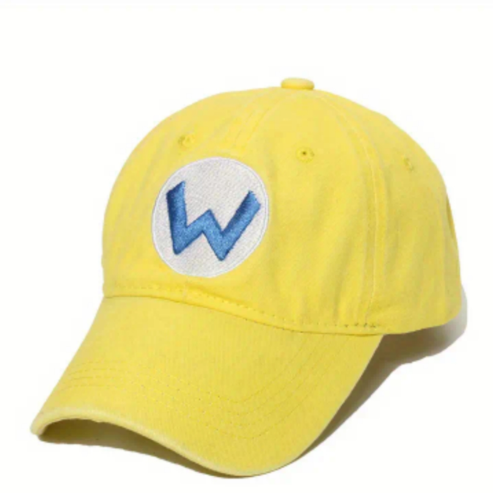 Mario Luigi Wario Waluigi Caps